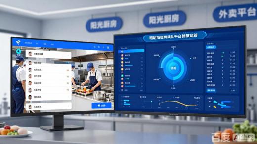 電信明廚亮灶平臺功能介紹
