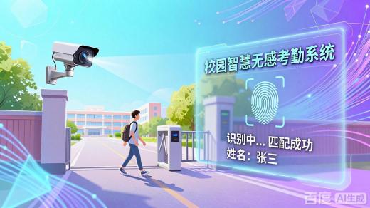 人臉識別賦能校園智慧無感考勤新升級