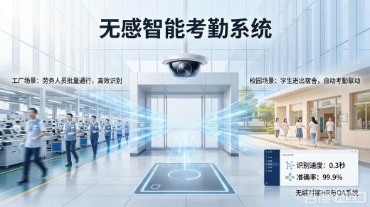 智能考勤系統(tǒng) 怎么提升無感打卡效率